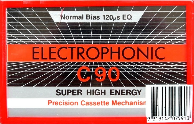 Compact Cassette Electrophonic 90 Type I Normal China