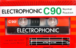 Compact Cassette Electrophonic 90 Type I Normal China