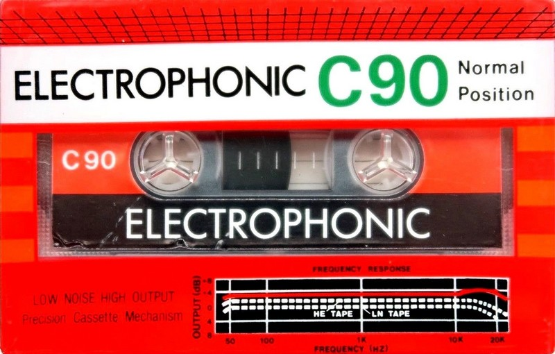 Compact Cassette: Unknown Electrophonic -  90