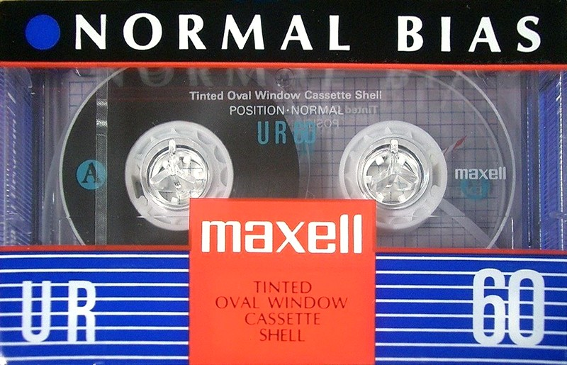 Compact Cassette: Maxell / Hitachi Maxell - UR 60