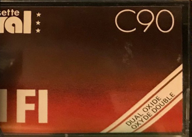 Compact Cassette Pyral HI-FI 90 Type I Normal 1981 Canada