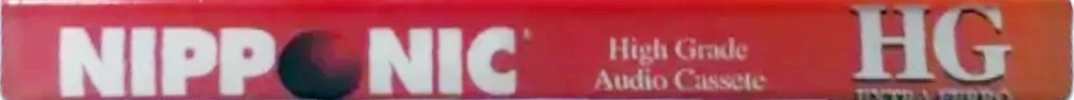 Compact Cassette Nipponic HG 60 Type I Normal Brazil
