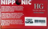 Compact Cassette Nipponic HG 60 Type I Normal Brazil