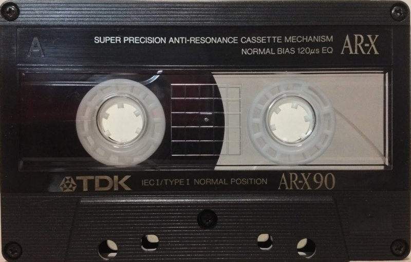 Compact Cassette: TDK  - AR-X 90