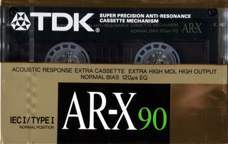 Compact Cassette: TDK  - AR-X 90