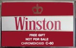 Compact Cassette Winston 60 Type II Chrome 1982 USA