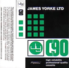 Compact Cassette James Yorke 90 Type I Normal UK