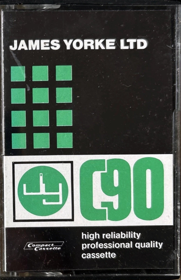 Compact Cassette James Yorke 90 Type I Normal UK