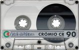 Compact Cassette Circulo de Leitores 90 "Cromio CR" Type II Chrome 1986 Portugal