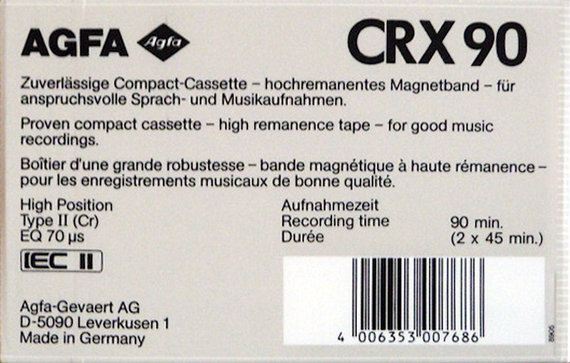 Cassette Image