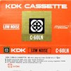 Compact Cassette KDK LN 60 Type I Normal 1975 Worldwide