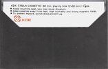 Compact Cassette KDK LN 60 Type I Normal 1975 Worldwide