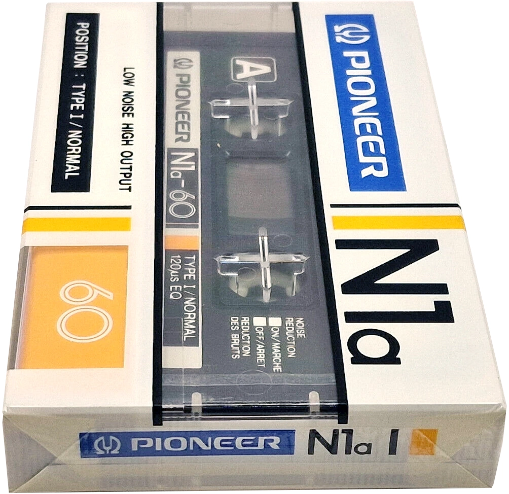 Compact Cassette Pioneer N1a 60 Type I Normal 1982 Europe