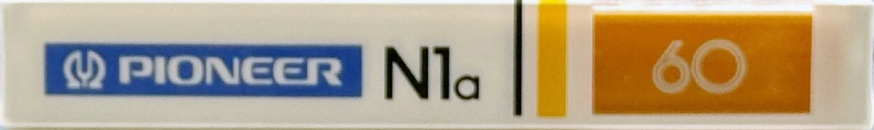 Compact Cassette Pioneer N1a 60 Type I Normal 1982 Europe