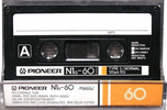 Compact Cassette Pioneer N1a 60 Type I Normal 1982 Europe