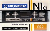 Compact Cassette Pioneer N1a 60 Type I Normal 1982 Europe