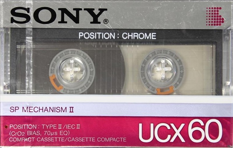 Compact Cassette: Sony  - UCX 60