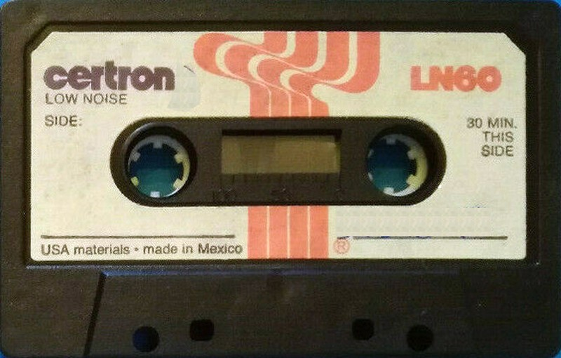 Compact Cassette:  Certron -  60