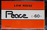Compact Cassette Peace 60 Type I Normal Japan