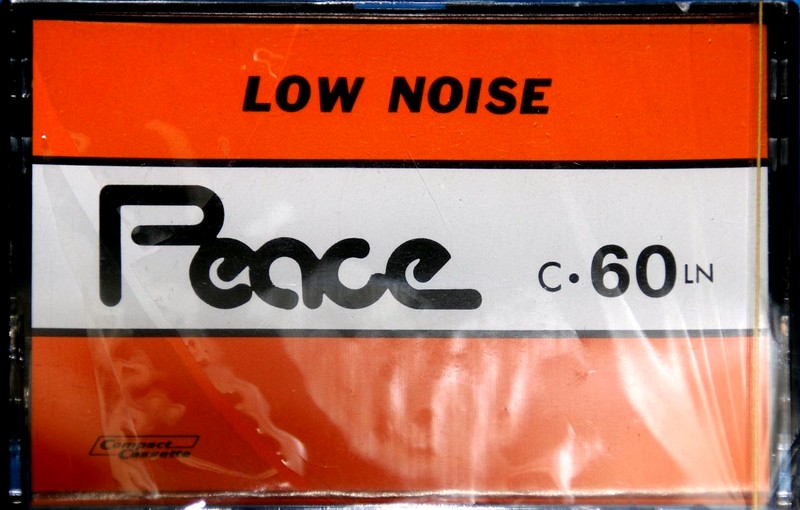 Compact Cassette:  Peace -  60