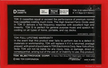 Compact Cassette TDK D 30 Type I Normal 1982 USA