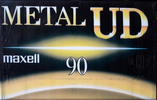 Compact Cassette Maxell Metal UD 90 "MUD-90G" Type IV Metal 1994 Japan
