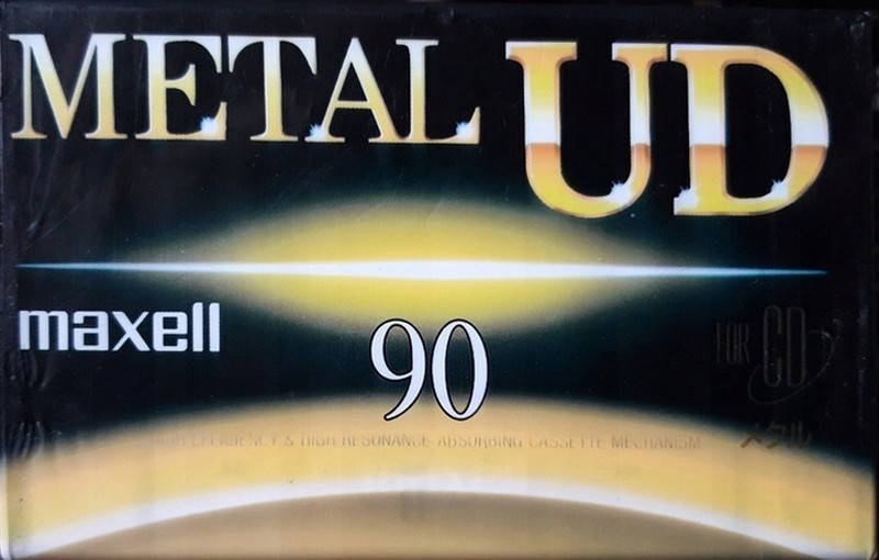 Compact Cassette: Maxell / Hitachi Maxell - Metal UD 90