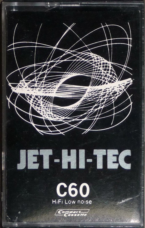Compact Cassette Jet-Hi-Tec 60 Type I Normal Hong Kong