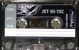 Compact Cassette Jet-Hi-Tec 60 Type I Normal Hong Kong