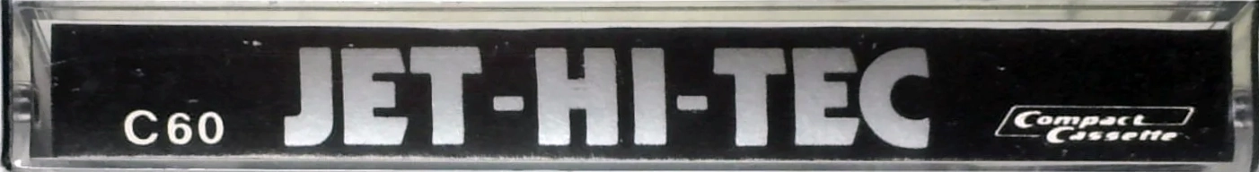 Compact Cassette Jet-Hi-Tec 60 Type I Normal 1977 Hong Kong