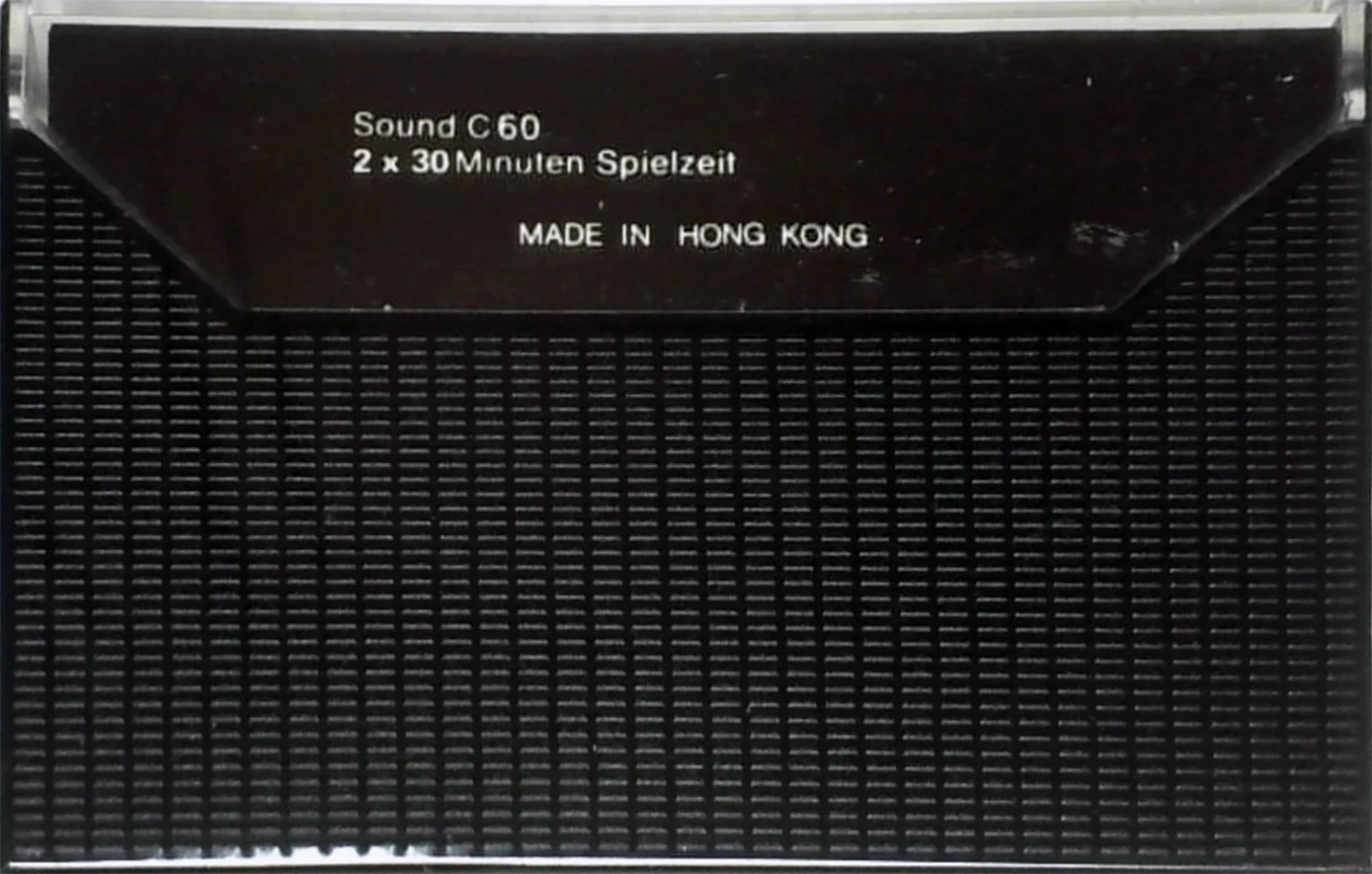 Compact Cassette Jet-Hi-Tec 60 Type I Normal 1977 Hong Kong