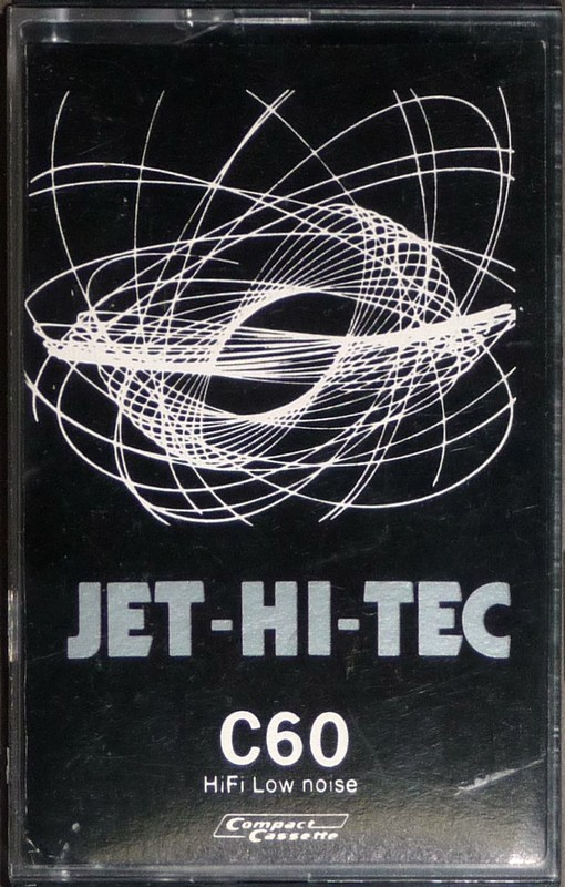 Compact Cassette:  Jet-Hi-Tec -  60