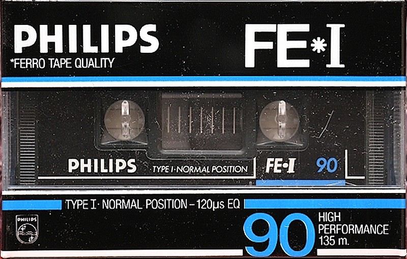 Compact Cassette: Philips  - FE-I 90