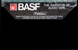 Compact Cassette BASF Chromium Dioxide 120 Type II Chrome 1976 USA