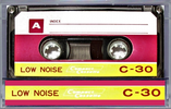 Compact Cassette No Name 30 Type I Normal Hong Kong