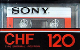 Compact Cassette Sony CHF 120 Type I Normal 1978 Japan