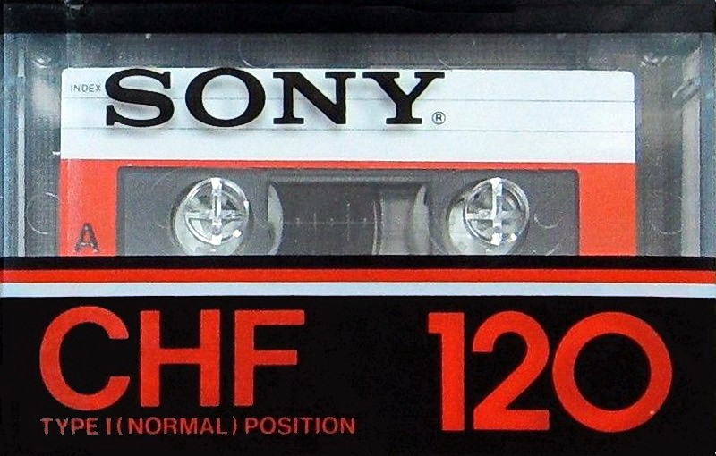 Compact Cassette: Sony  - CHF 120