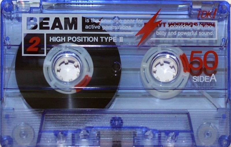 Compact Cassette: TDK  - Beam 2 50