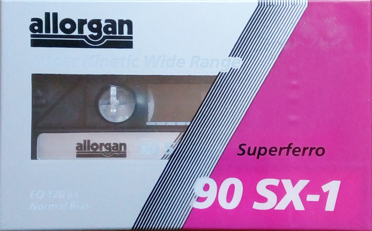 Compact Cassette Allorgan SX-1 90 Type I Normal 1988 Europe