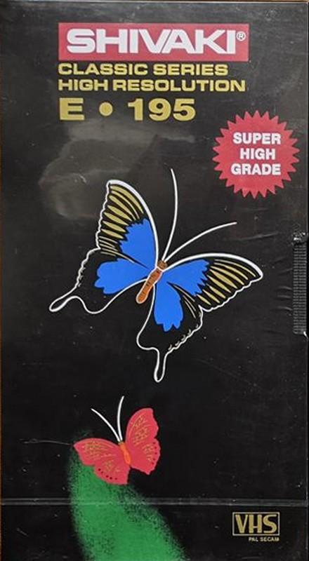 VHS, Video Home System Shivaki 195 Type I Normal Worldwide