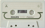 Compact Cassette Philips 120 Type I Normal 1967 Europe