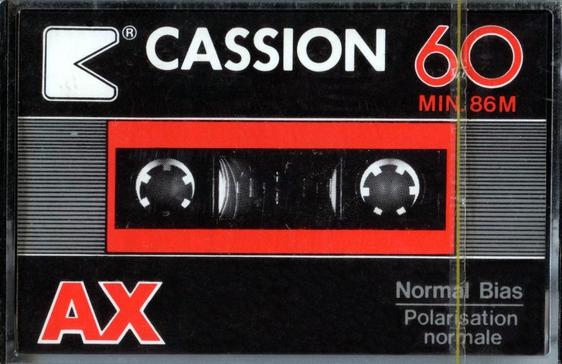 Compact Cassette: Unknown Cassion -  60