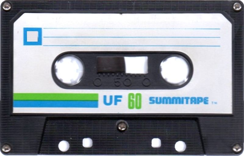 Compact Cassette: Unknown Summitape -  60