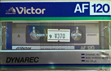 Compact Cassette Victor Dynarec AF 120 "AF-120BU" Type I Normal 1985 Japan