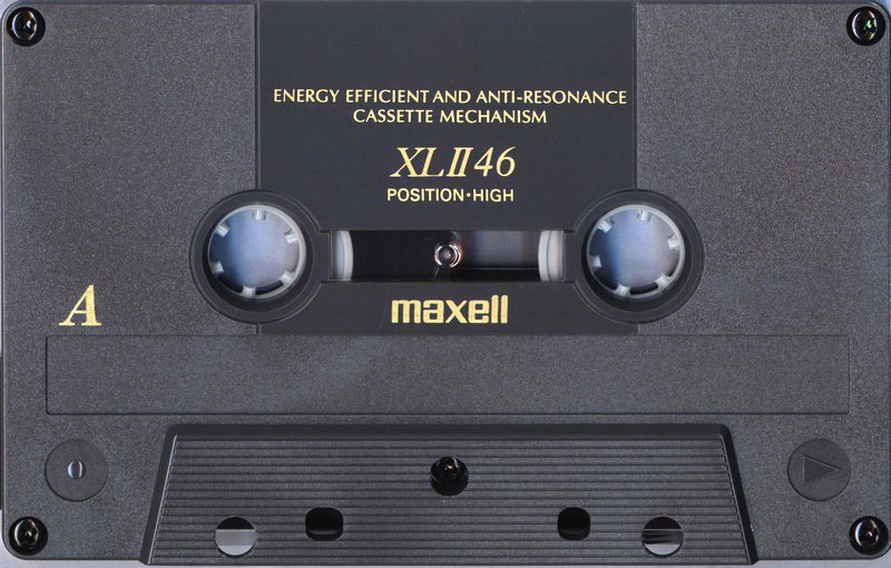 Compact Cassette: Maxell / Hitachi Maxell - XLII 46