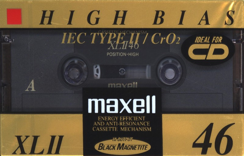 Compact Cassette: Maxell / Hitachi Maxell - XLII 46