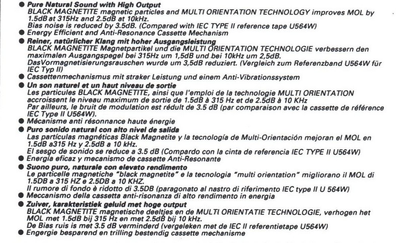 Compact Cassette: Maxell / Hitachi Maxell - XLII 46