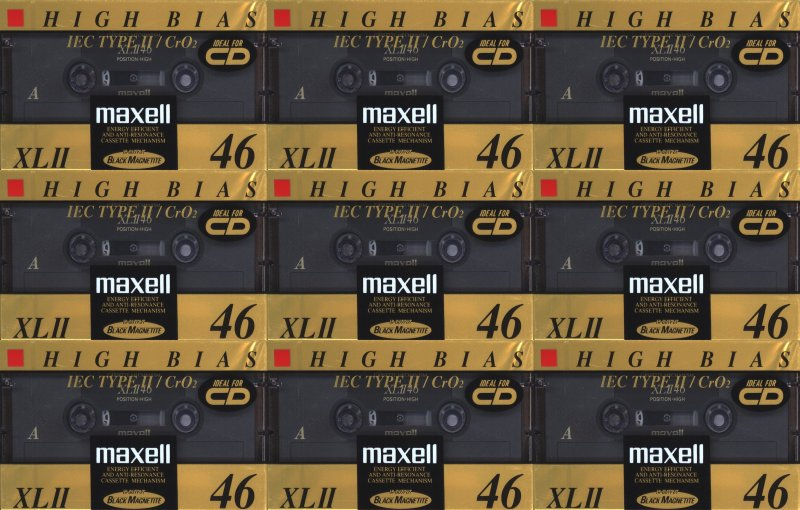 Compact Cassette: Maxell / Hitachi Maxell - XLII 46