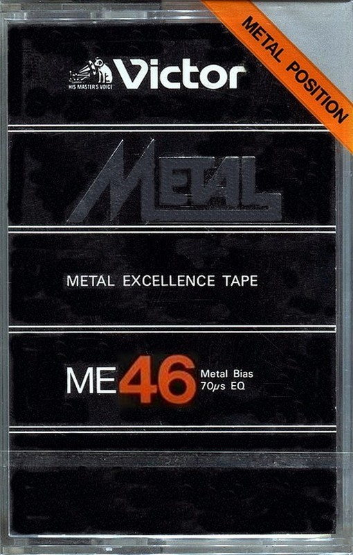 Compact Cassette:  Victor - ME P(PRO) 46