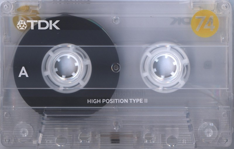 Compact Cassette: TDK  - DS2 74